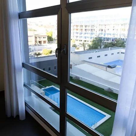 アパートホテル Guillman アリカンテ